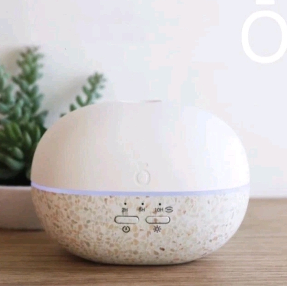 Doterra White and Tan Essential Oil Diffuser